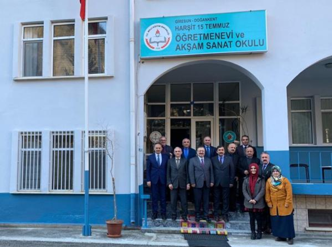 Doğankent Harşit 15 Temmuz Öğretmenevi ve Akşam Sanat Okulu fotoğrafı