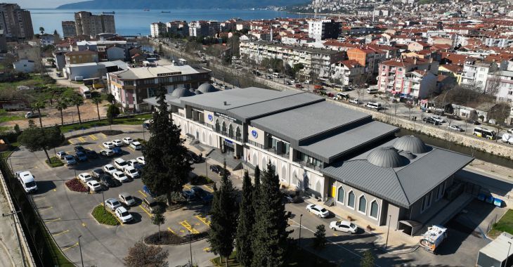 Gemlik Termal Tesisi dış cephe veya tesis görseli