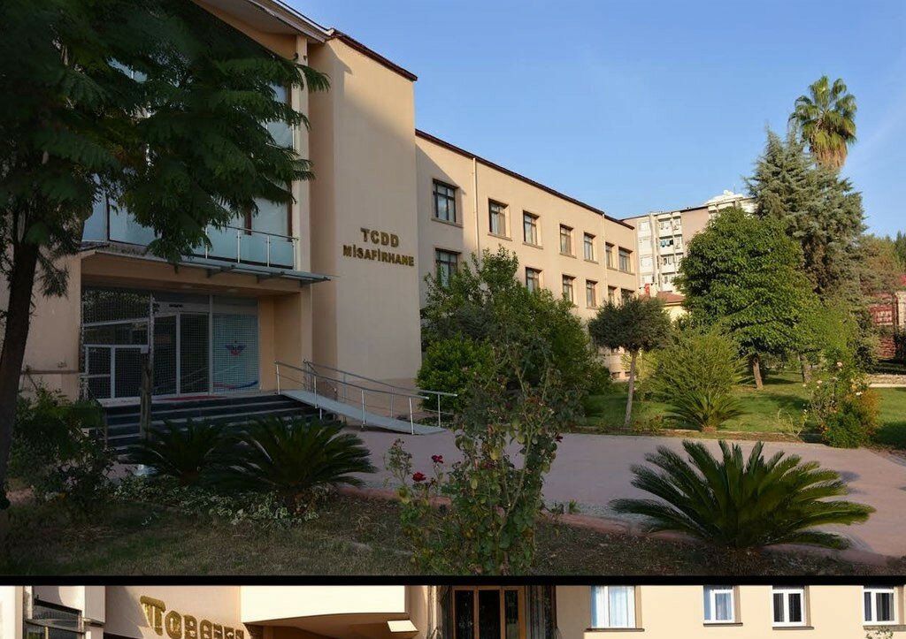 Adana TCDD Devlet Demiryolları 6.Bölge Müdürlüğü Misafirhanesi dış cephe veya tesis görseli