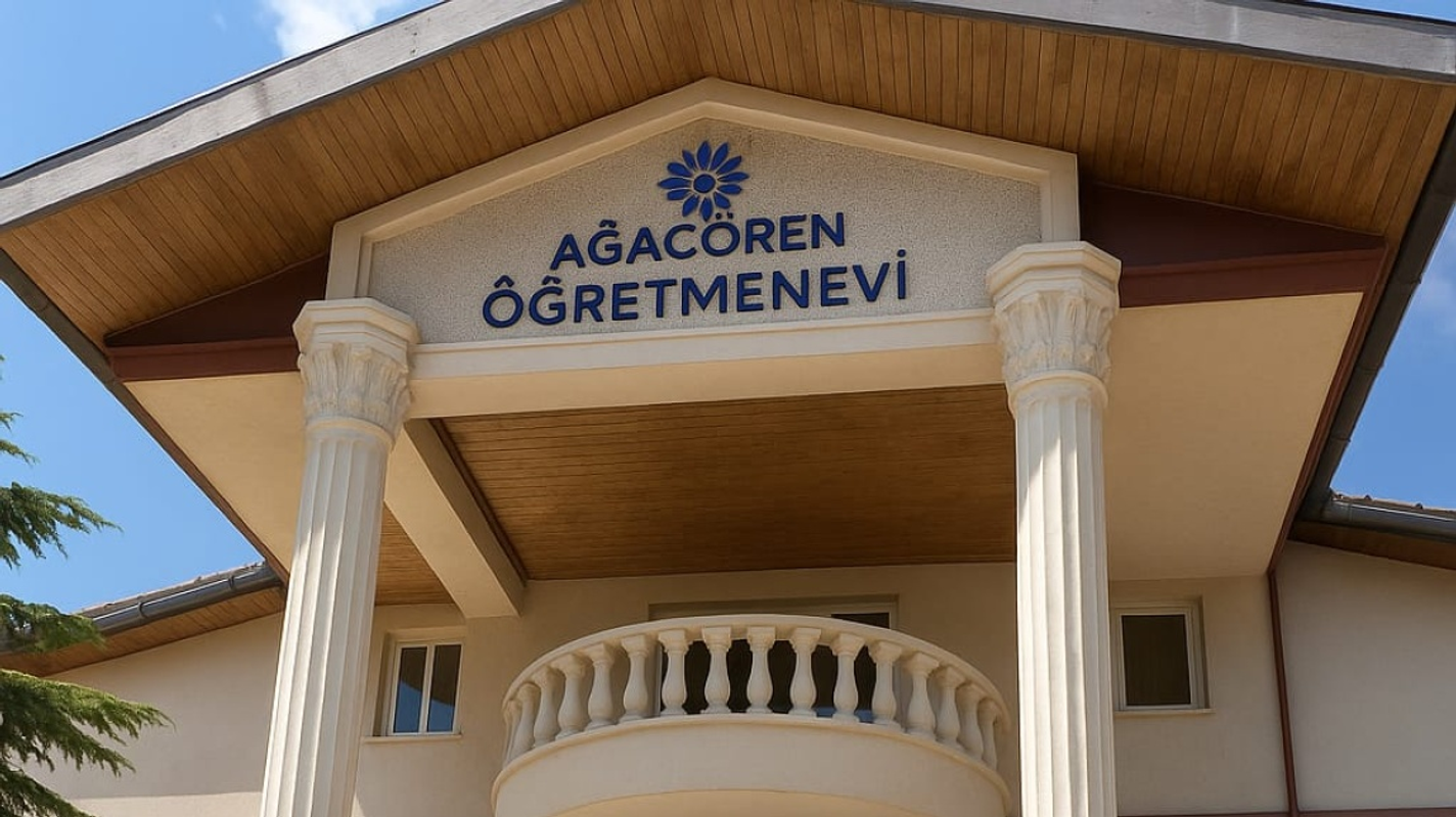 Ağaçören Öğretmenevi ve Akşam Sanat Okulu fotoğrafı