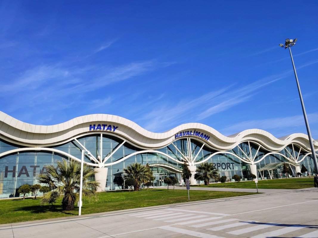 DHMİ Hatay Havalimanı Misafirhanesi fotoğrafı