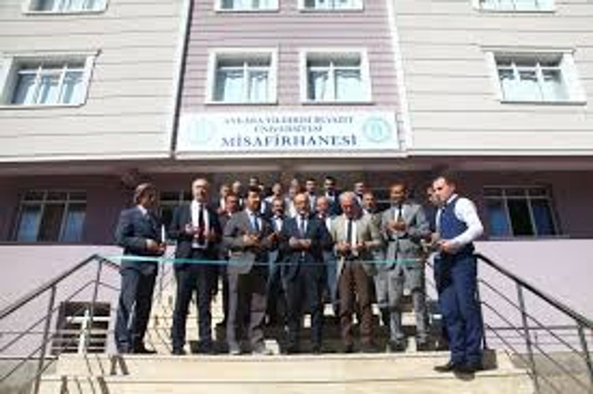 Ankara Yıldırım Beyazıt Üniversitesi Misafirhanesi fotoğrafı