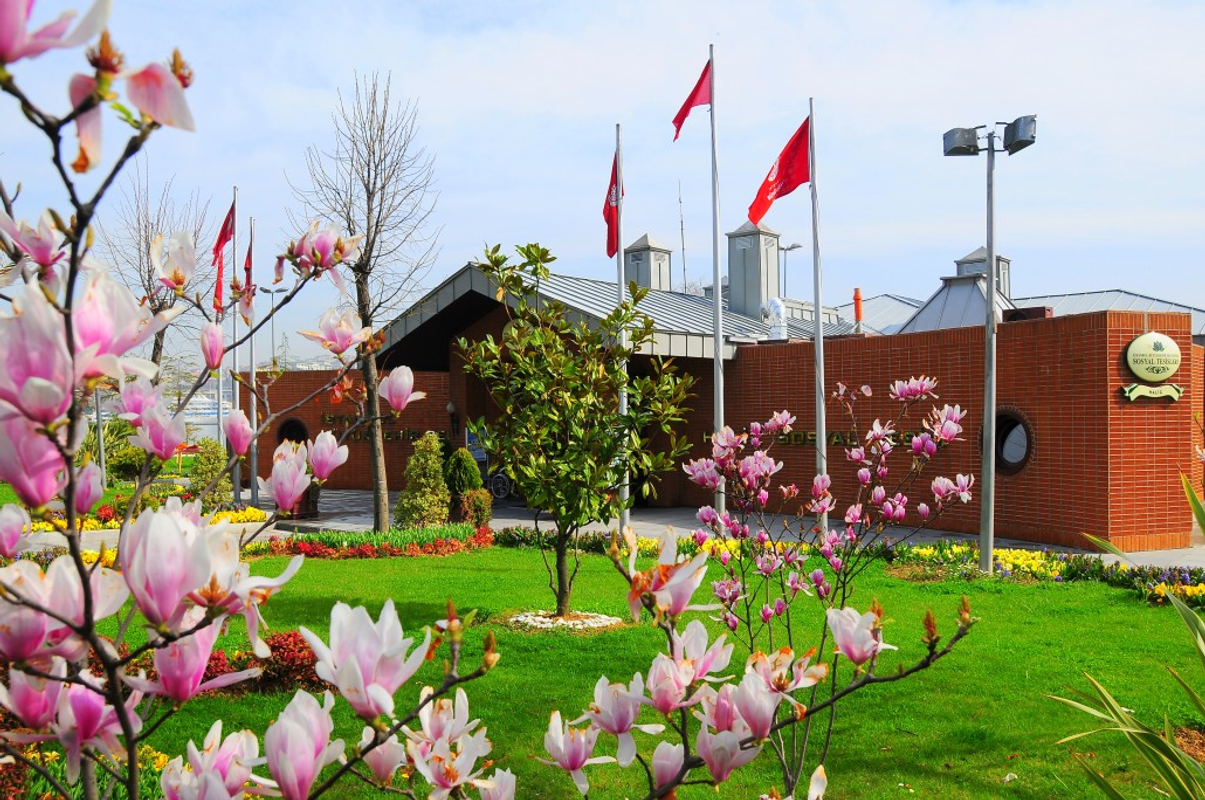 İBB Haliç Sosyal Tesisi fotoğrafı