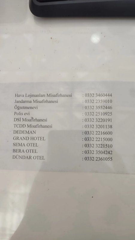 Konya Orduevi fotoğrafı