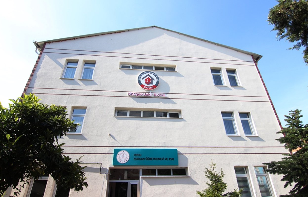 Korgan Öğretmenevi ve Akşam Sanat Okulu fotoğrafı