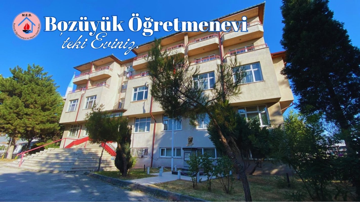 Bozüyük Öğretmenevi ve Akşam Sanat Okulu fotoğrafı