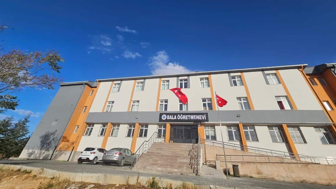 Bala Öğretmenevi ve Akşam Sanat Okulu dış cephe veya tesis görseli