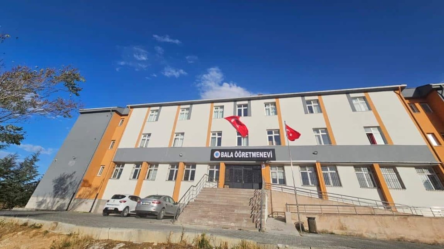 Bala Öğretmenevi ve Akşam Sanat Okulu fotoğrafı