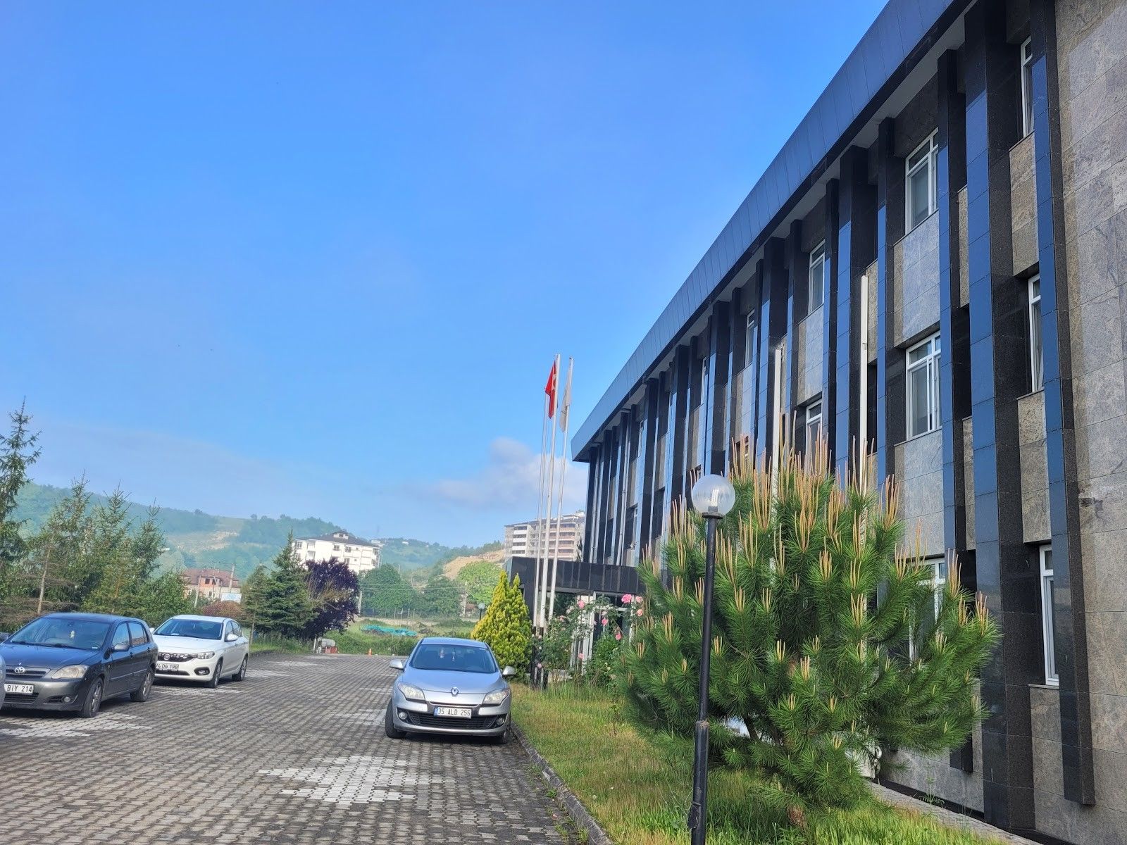 DSİ 233. Şube Müdürlüğü Bartın Sosyal Tesisi dış cephe veya tesis görseli