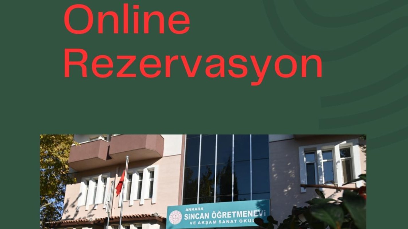 Sincan Öğretmenevi ve Akşam Sanat Okulu fotoğrafı