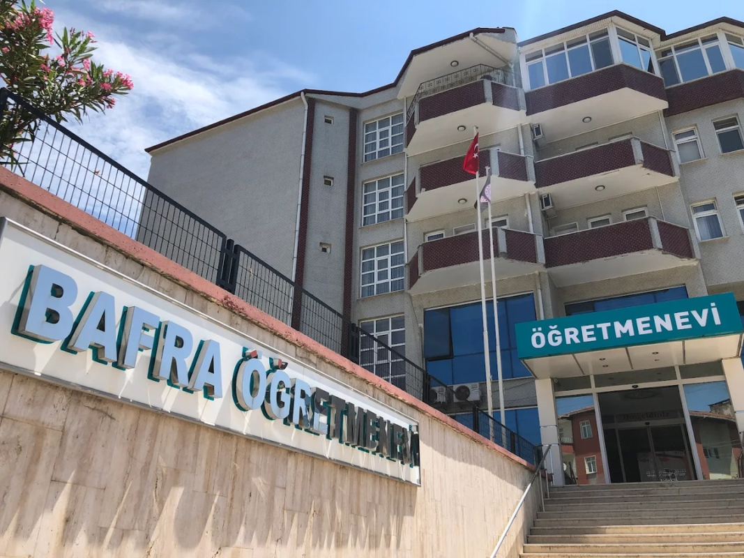 Bafra Öğretmenevi ve Akşam Sanat Okulu fotoğrafı