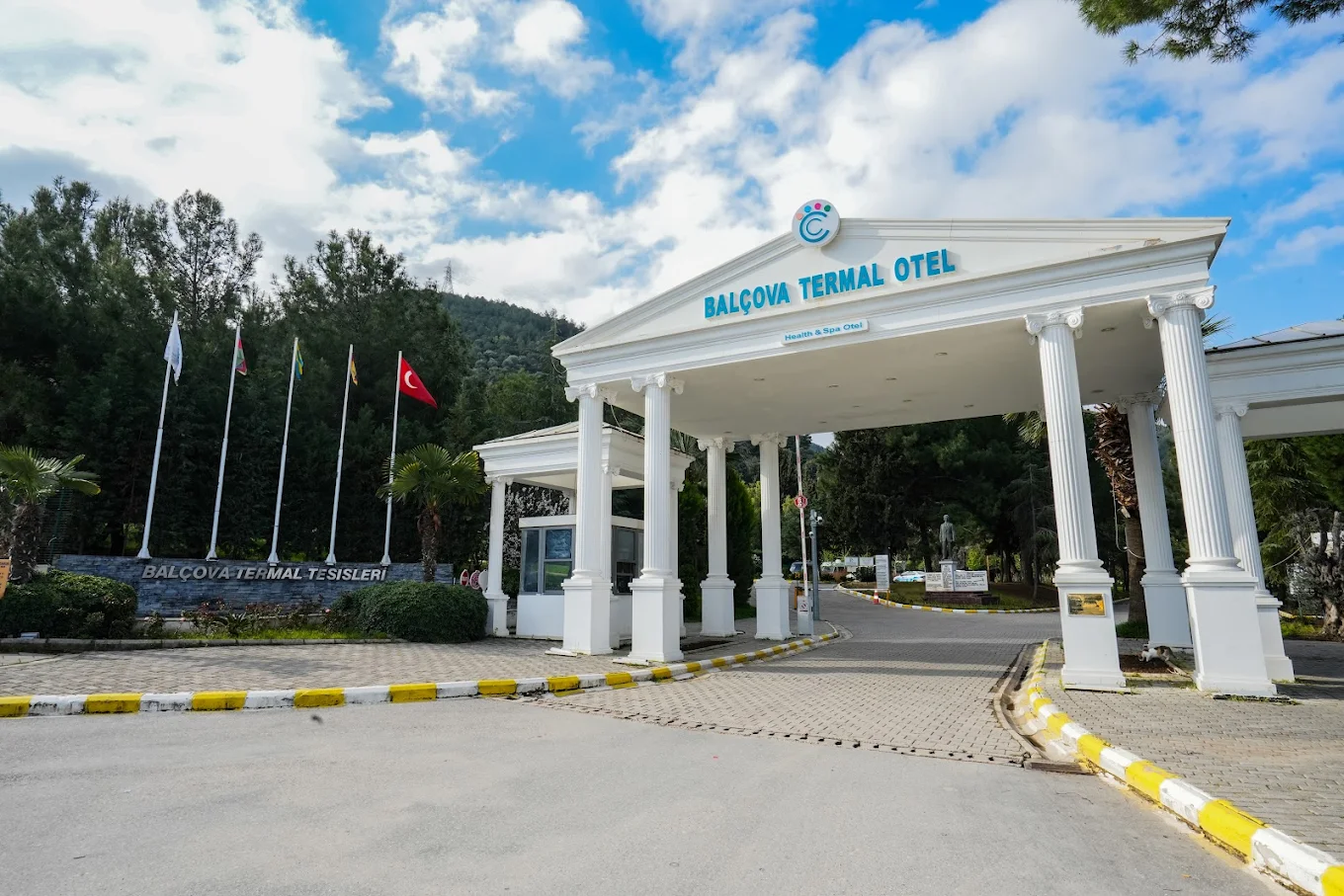 Balçova Termal Otel ve Sosyal Tesisleri dış cephe veya tesis görseli