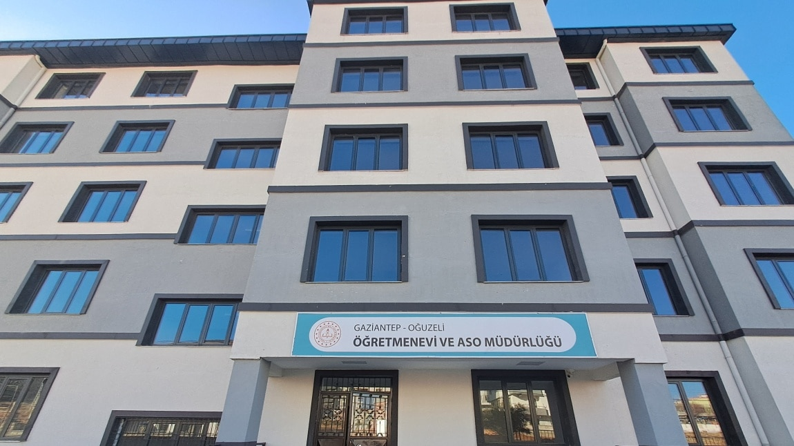 Oğuzeli Öğretmenevi ve Akşam Sanat Okulu dış cephe veya tesis görseli