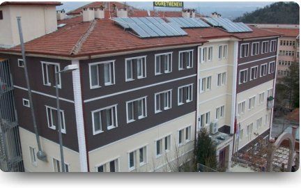 Kirikkale Öğretmenevi ve Akşam Sanat Okulu dış cephe veya tesis görseli