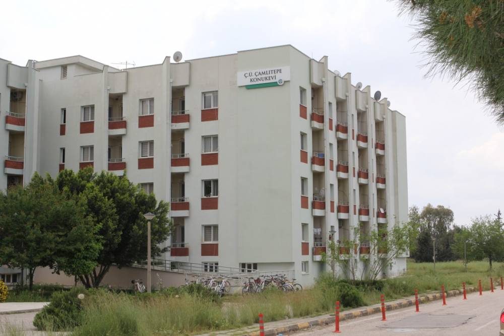 Çukurova Üniversitesi Sosyal Tesisler Konukevi dış cephe veya tesis görseli