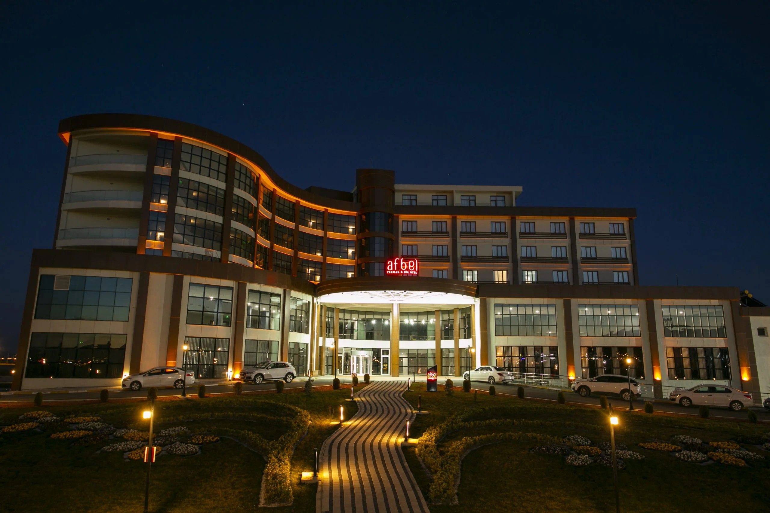 AFBEL Termal & SPA Otel dış cephe veya tesis görseli