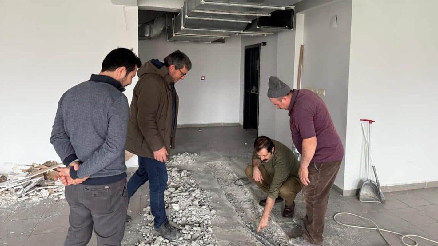 Gümüşhacıköy Öğretmenevi ve Akşam Sanat Okulu fotoğrafı
