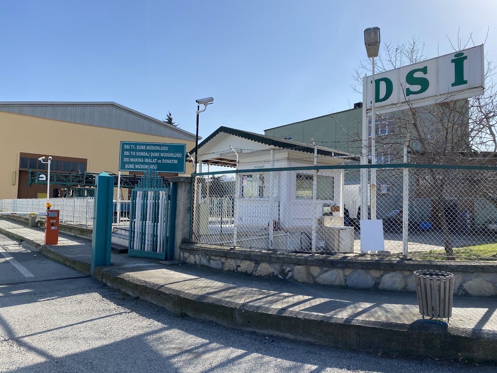 DSİ 7. Bölge Müdürlüğü Atakum Tesisleri Misafirhanesi dış cephe veya tesis görseli