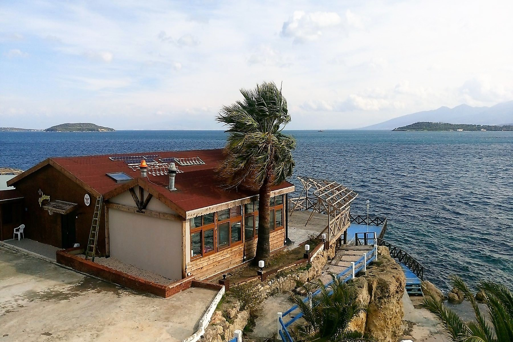 TCDD Urla Eğitim ve Dinlenme Tesisleri (Kamp) dış cephe veya tesis görseli