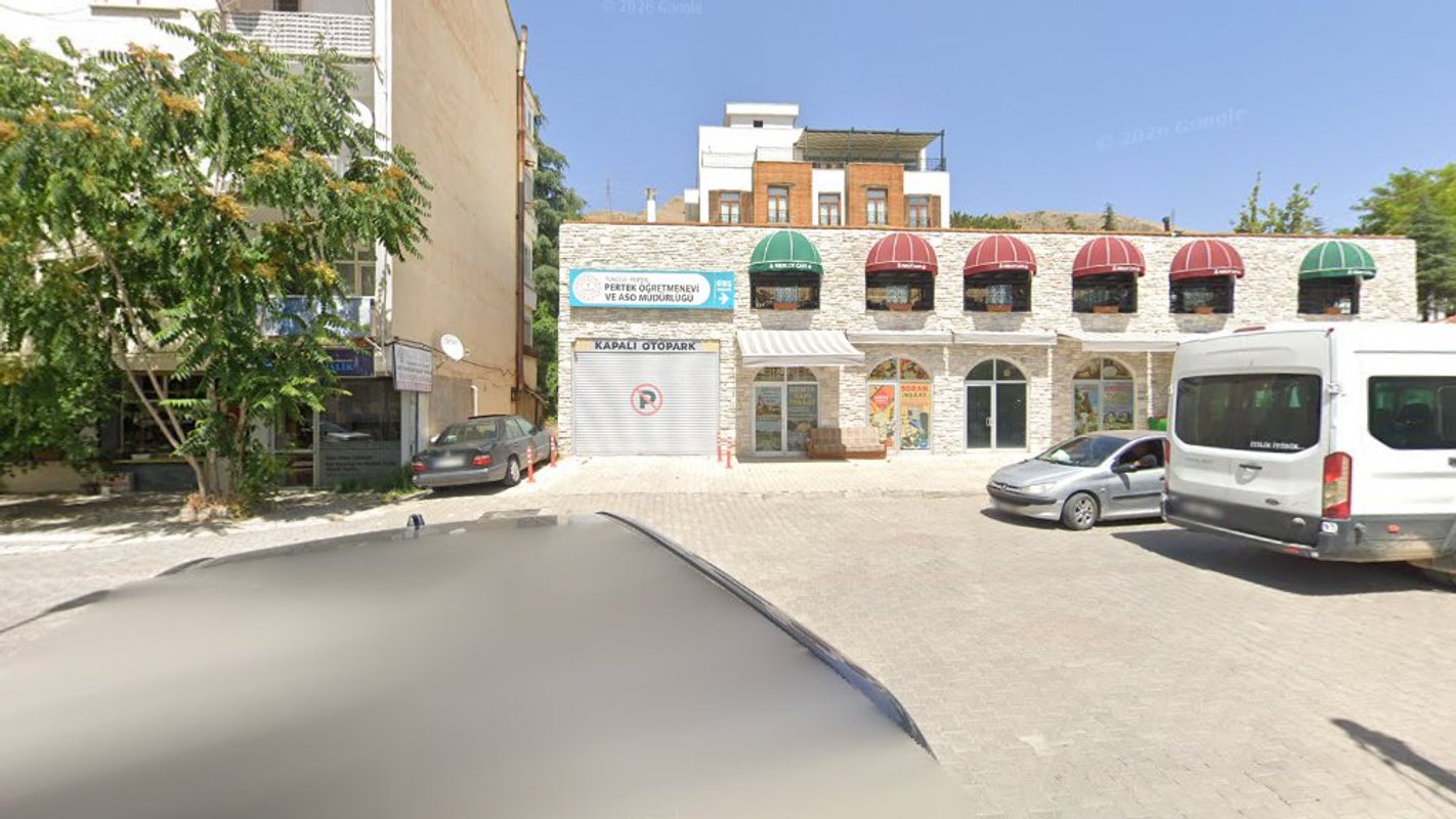 Pertek Öğretmenevi ve Akşam Sanat Okulu fotoğrafı
