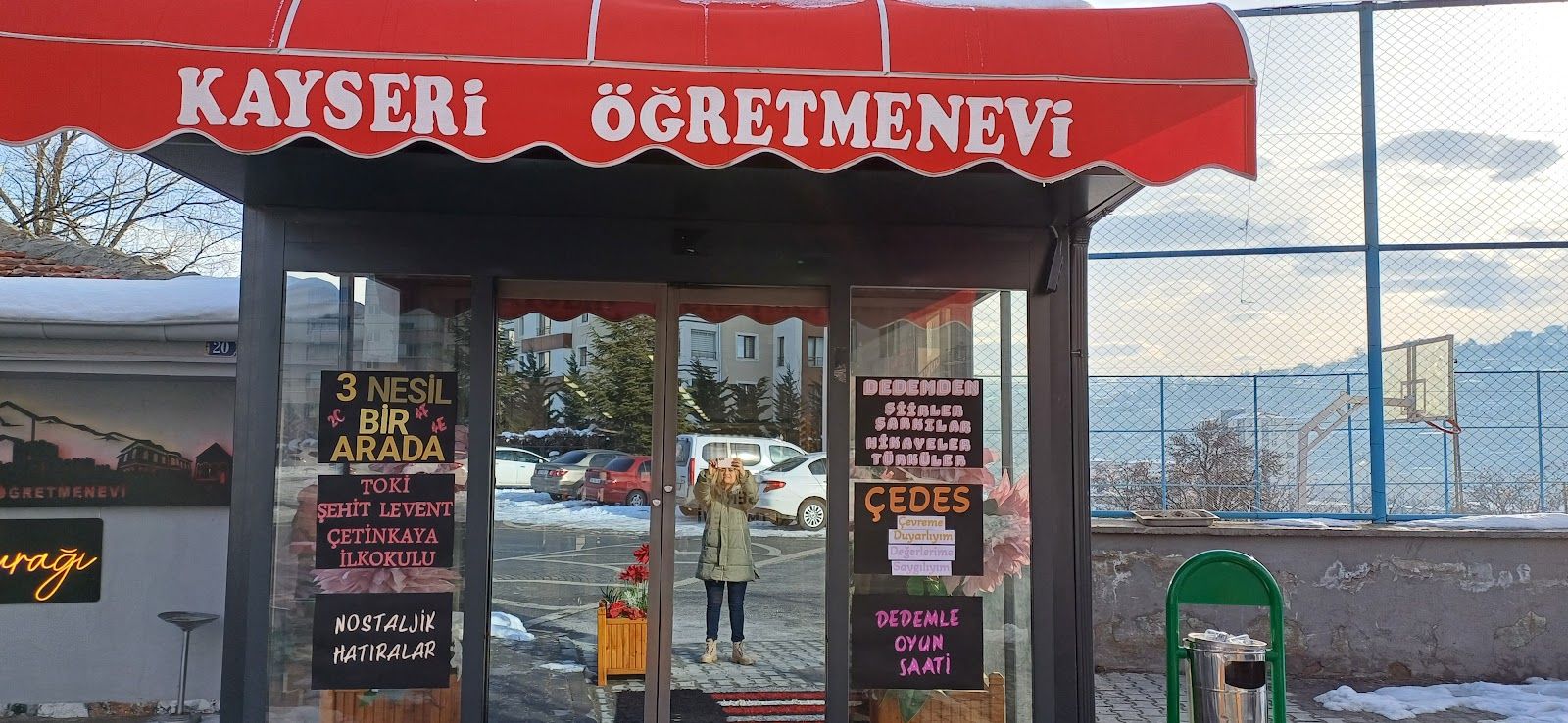 Kayseri Öğretmenevi ve Akşam Sanat Okulu dış cephe veya tesis görseli