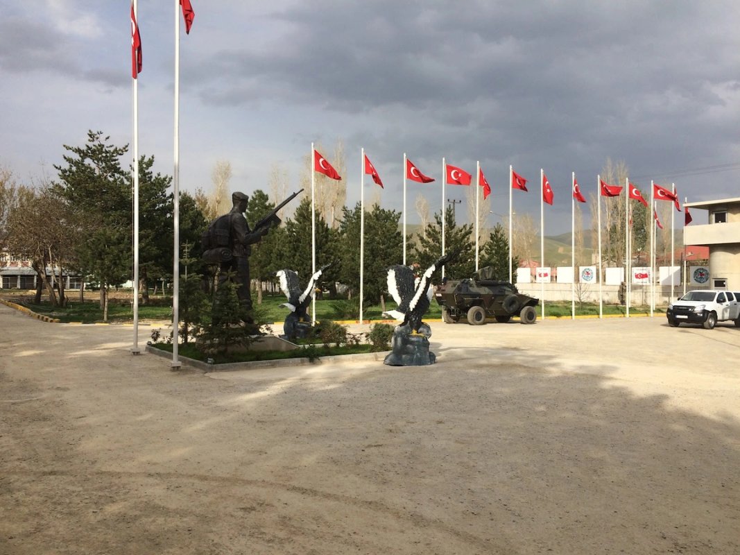 Hakkari Yüksekova Askeri Gazinosu fotoğrafı