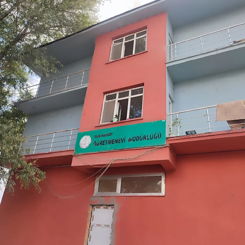 Hasköy Öğretmenevi ve Akşam Sanat Okulu fotoğrafı