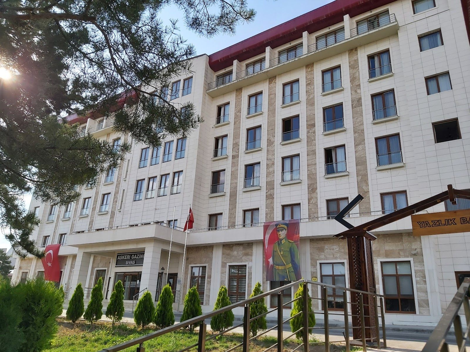 Sivas Orduevi Askeri Gazinosu dış cephe veya tesis görseli