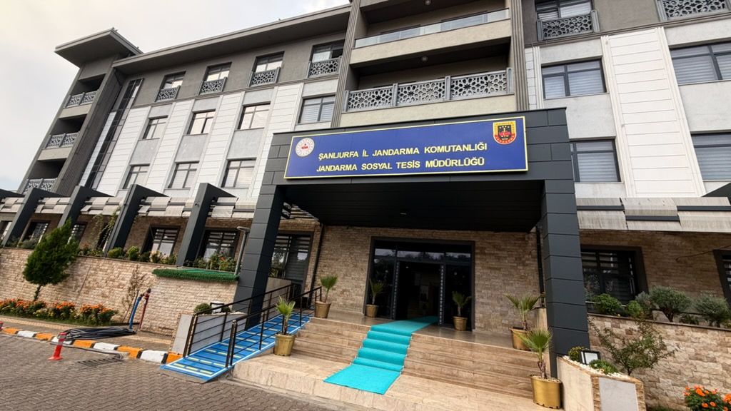 Şanlıurfa İl Jandarma Sosyal Tesisleri ve Misafirhanesi dış cephe veya tesis görseli
