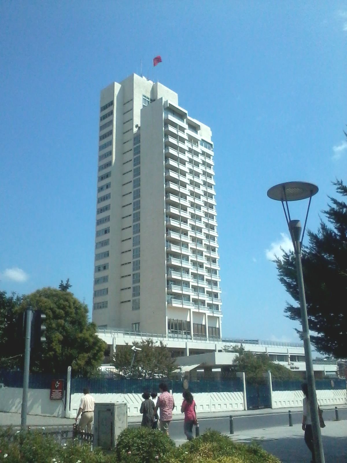 İstanbul Harbiye Orduevi dış cephe veya tesis görseli