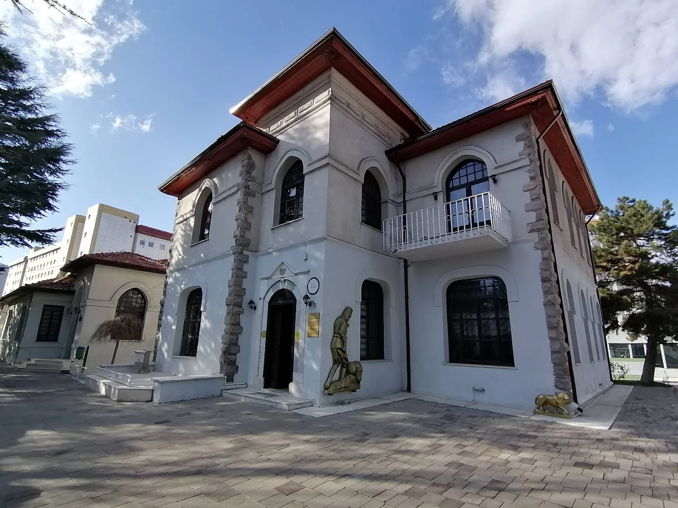 Afyonkarahisar Orduevi dış cephe veya tesis görseli