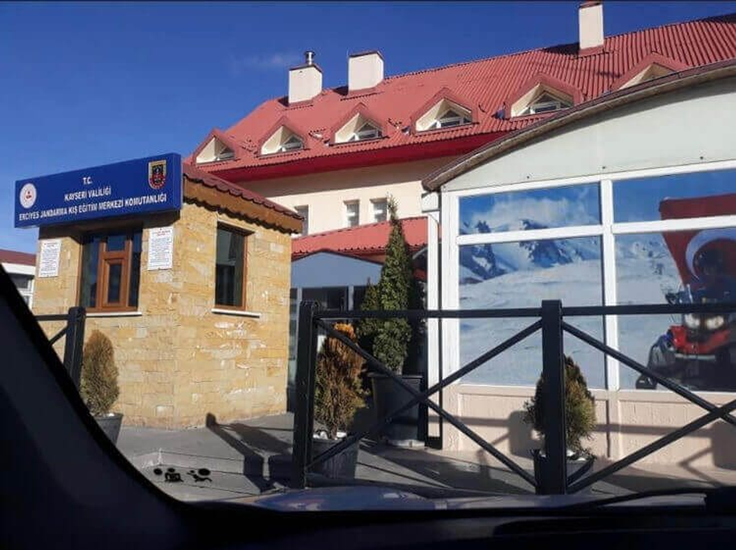 Kayseri Erciyes Jandarma Kış Eğitim Merkezi fotoğrafı