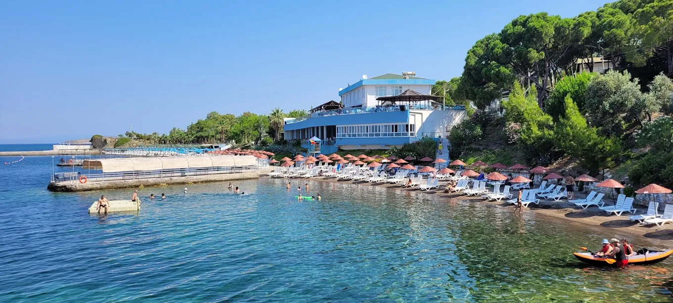 Tarım ve Orman Bakanlığı Foça Sosyal Tesisleri dış cephe veya tesis görseli