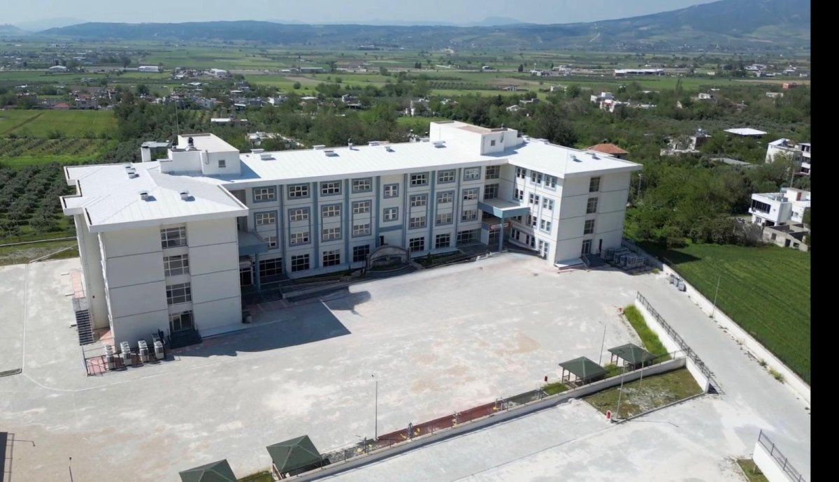 Osmaniye Sultan Alparslan Turizm Mesleki ve Teknik Anadolu Lisesi Uygulama Oteli dış cephe veya tesis görseli