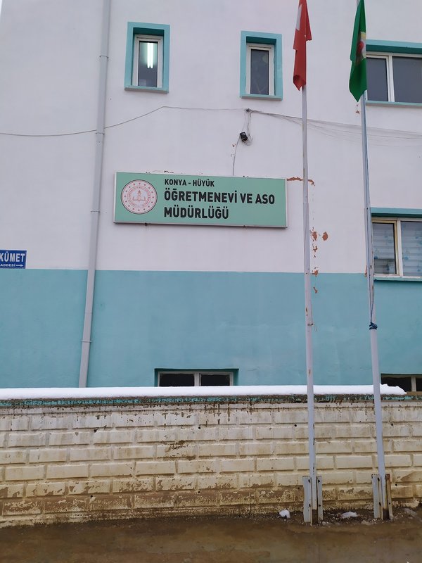 Hüyük Öğretmenevi ve Akşam Sanat Okulu fotoğrafı