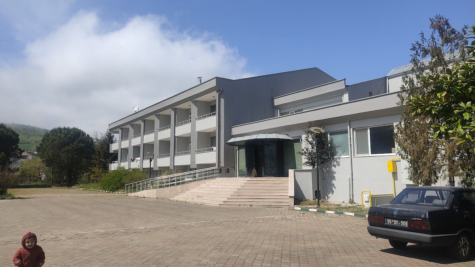 Ordu Efirli DSİ Misafirhanesi dış cephe veya tesis görseli