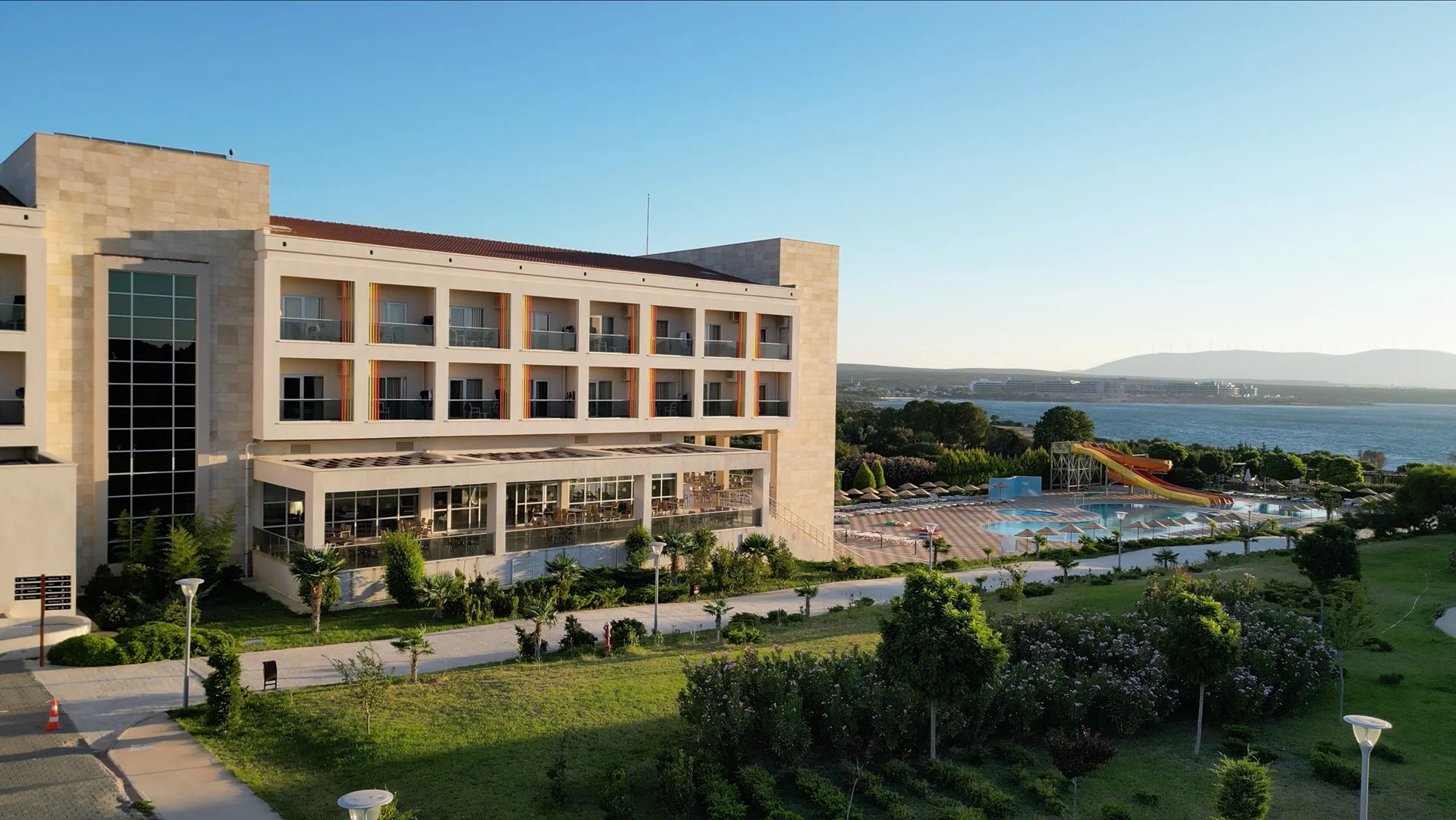 Ankara Üniversitesi Didim ÖRSEM Tesisi dış cephe veya tesis görseli