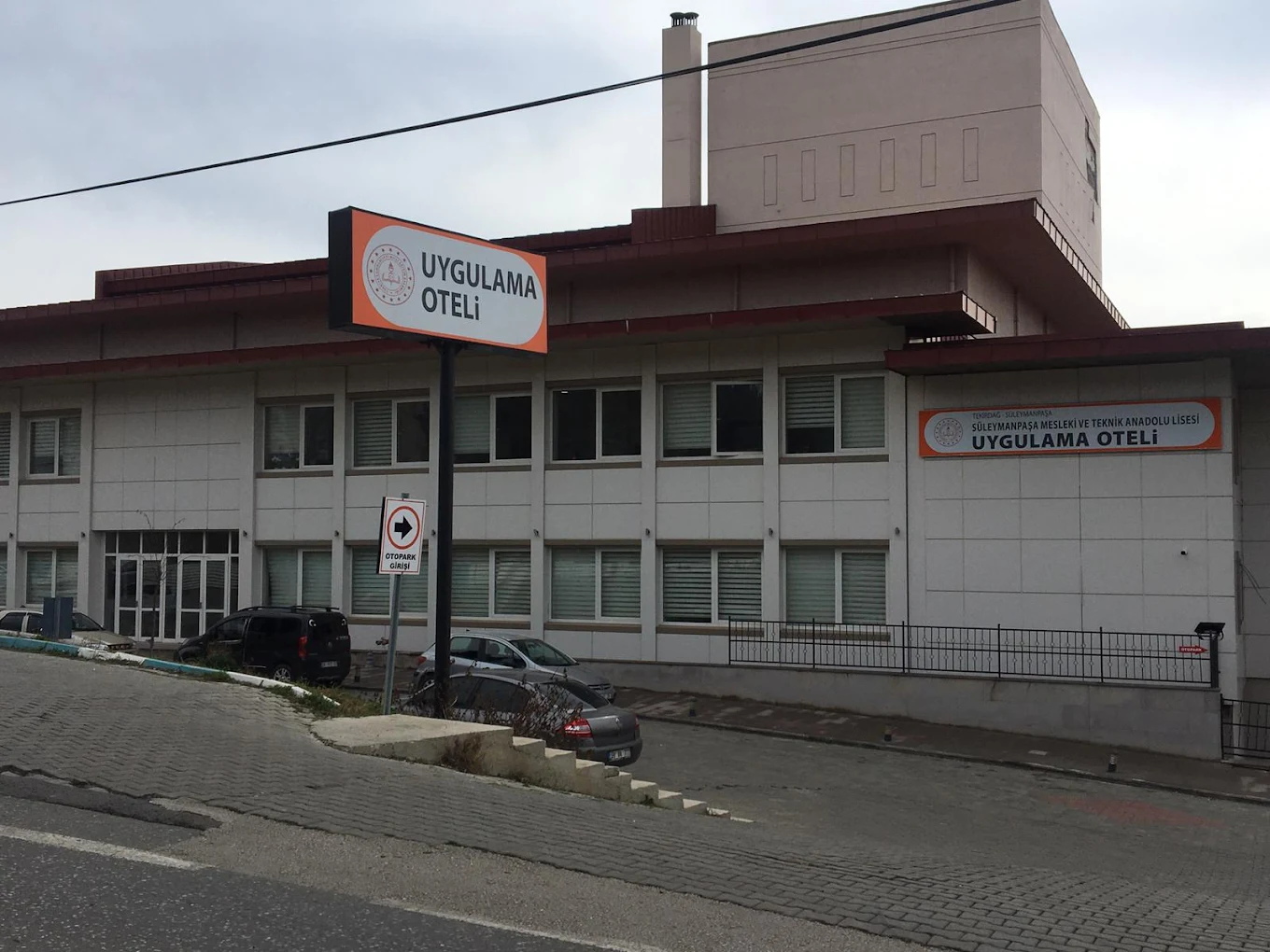 Tekirdağ Süleymanpaşa Uygulama Oteli dış cephe veya tesis görseli