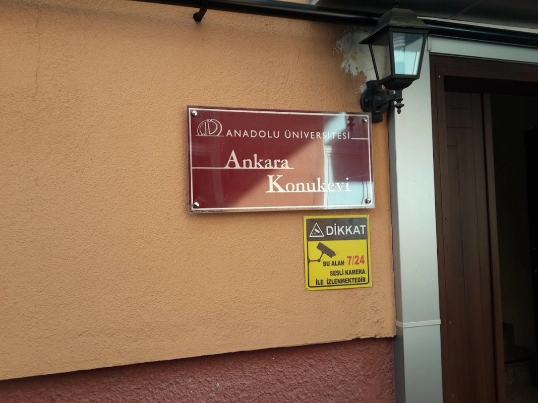 Anadolu Üniversitesi Ankara Misafirhanesi fotoğrafı