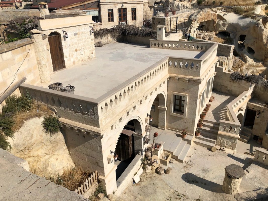 Ürgüp Öğretmenevi ve Akşam Sanat Okulu fotoğrafı
