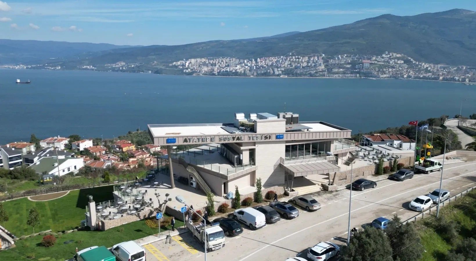 Atatepe Sosyal Tesisi dış cephe veya tesis görseli