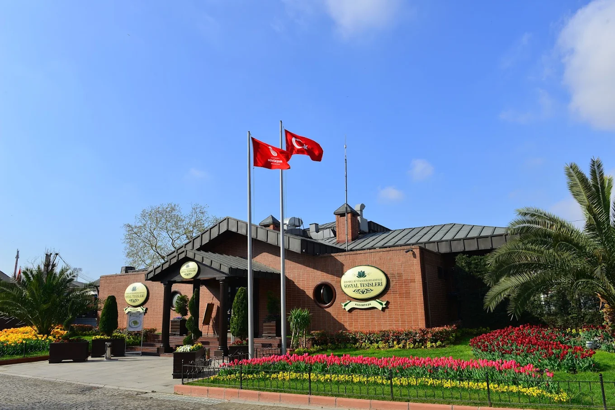 İBB Kasımpaşa Sosyal Tesisi fotoğrafı