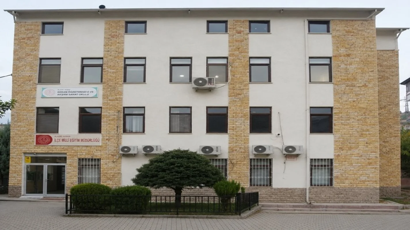 Keban Öğretmenevi ve Akşam Sanat Okulu fotoğrafı
