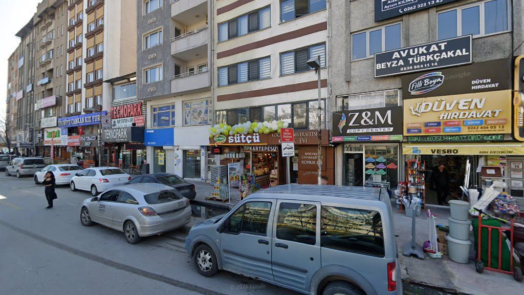 Kocaeli Üniversitesi Anıtpark Konukevi dış cephe veya tesis görseli