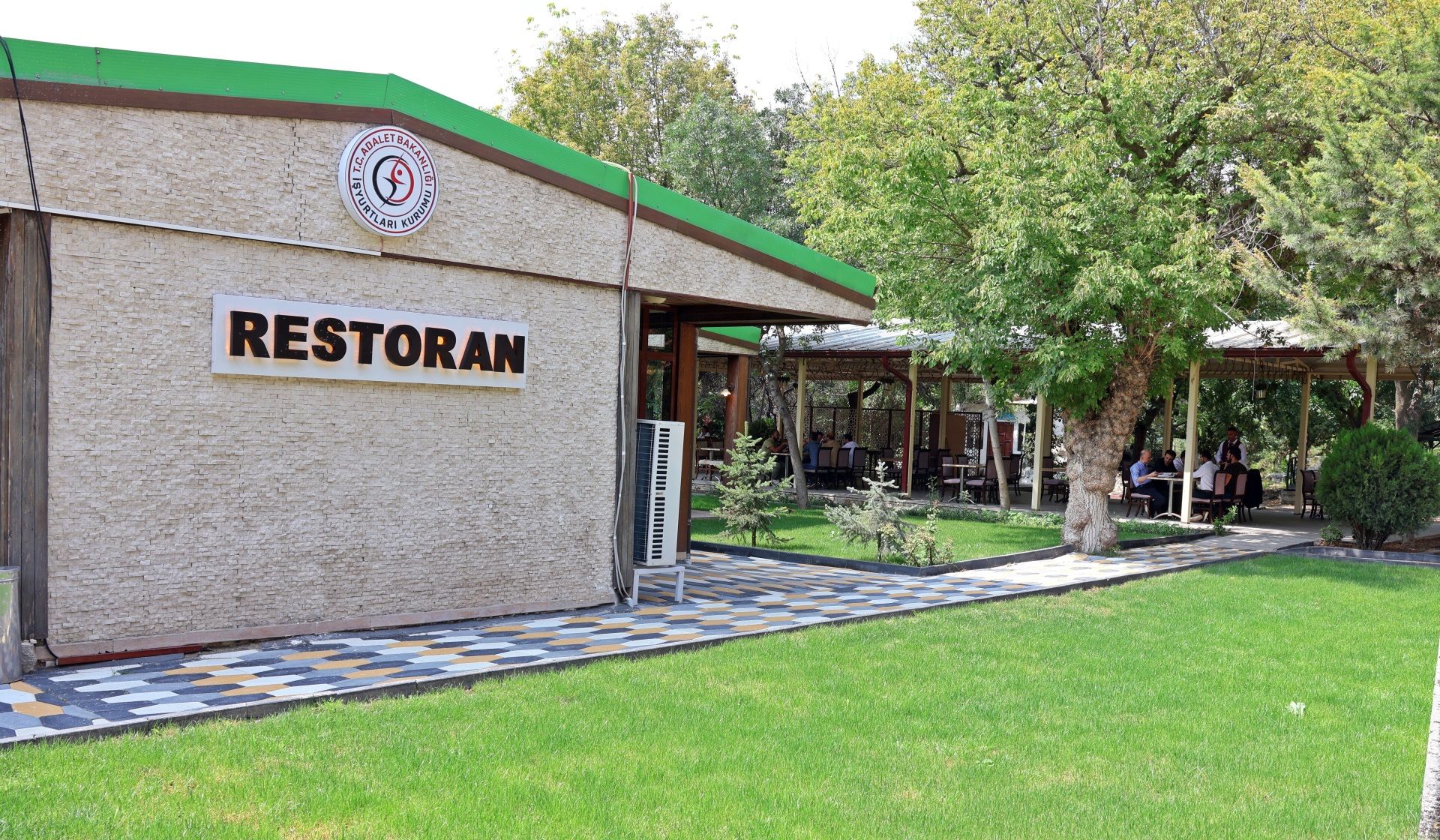 Şaşmaz İşyurtları Sosyal Tesisi (Ankara Açık Cezaevi Restoranı) dış cephe veya tesis görseli