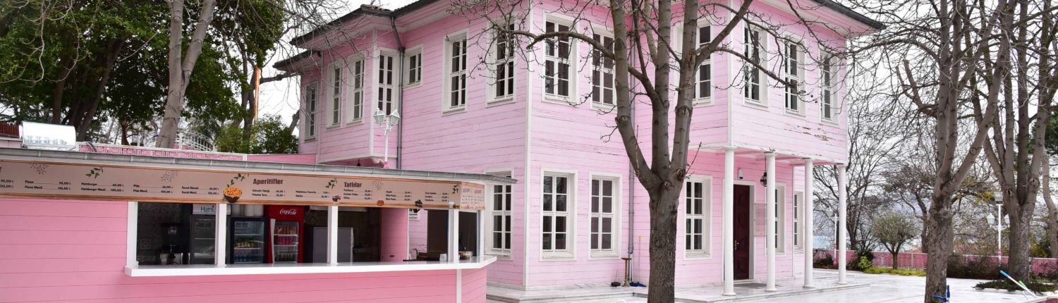 İBB Pembe Köşk Sosyal Tesisi dış cephe veya tesis görseli