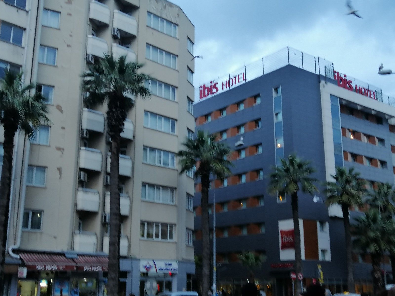 Konak İzmir TCDD Misafirhanesi dış cephe veya tesis görseli