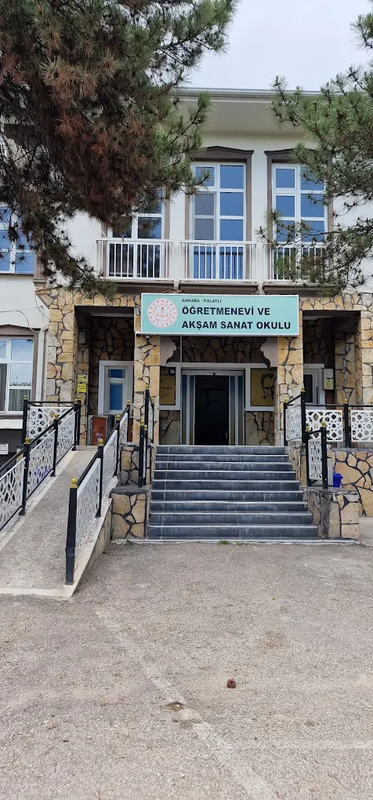 Polatlı Öğretmenevi ve Akşam Sanat Okulu fotoğrafı