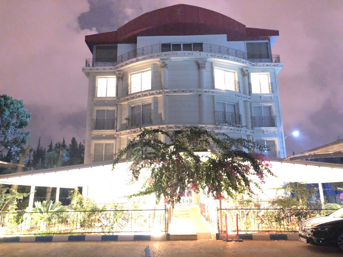Antalya TEİAŞ Misafirhane dış cephe veya tesis görseli