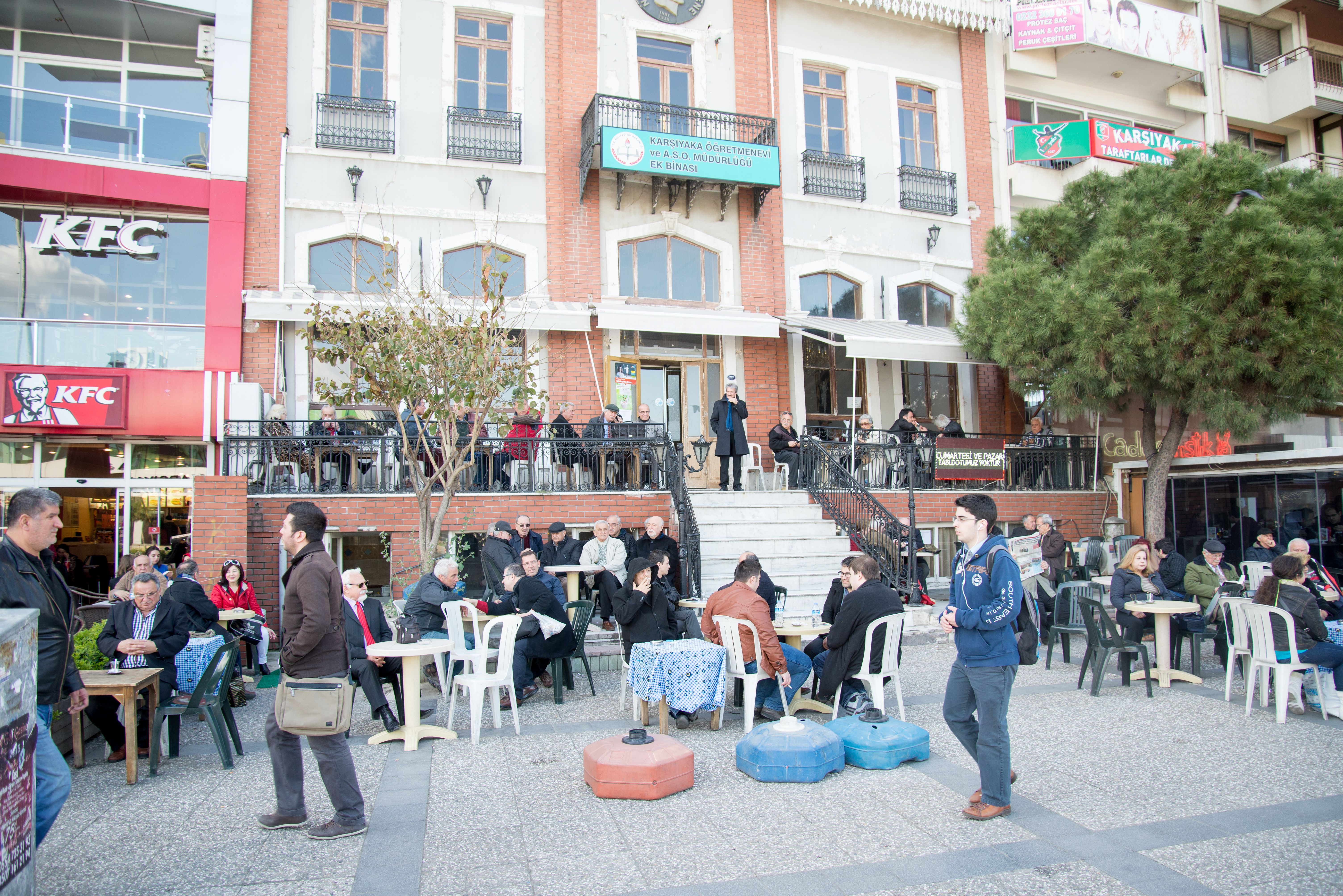 Karşıyaka Öğretmenevi dış cephe veya tesis görseli
